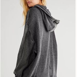 Free People One Ash Hoodie